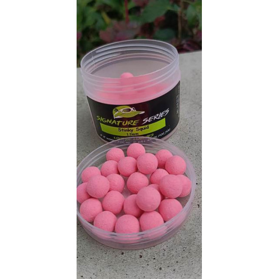 Specimen pop up stinky squid 12mm