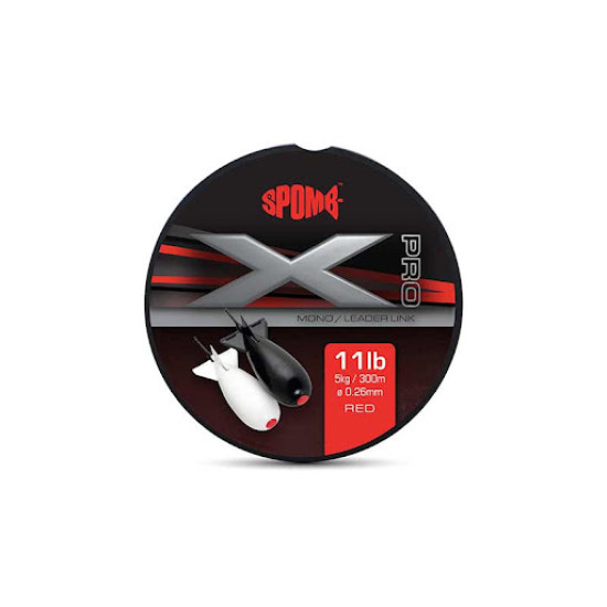 Spomb X Pro mono 11lb 300m