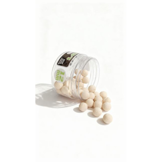 Stealth pop up white krill 12mm