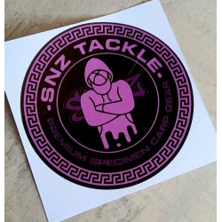 Sticker Snz purple