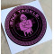 Sticker Snz purple