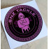 Sticker Snz purple