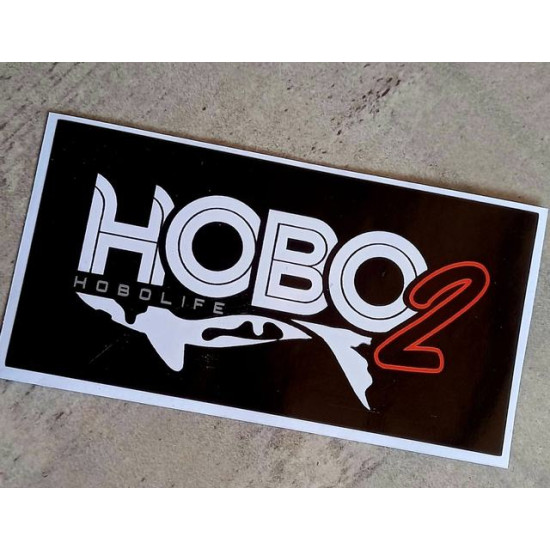 Sticker Hobo 2 long