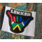 Sticker local is lekker 
