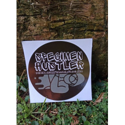 Sticker specimen hustler
