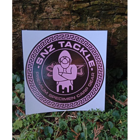 Sticker snz light purple