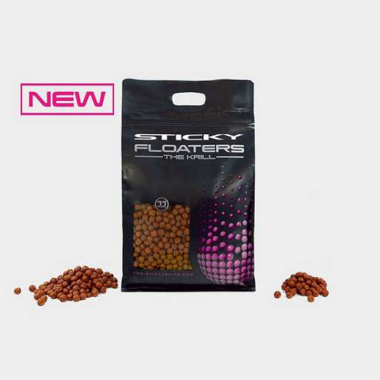 Sticky floaters the krill 6mm 3kg