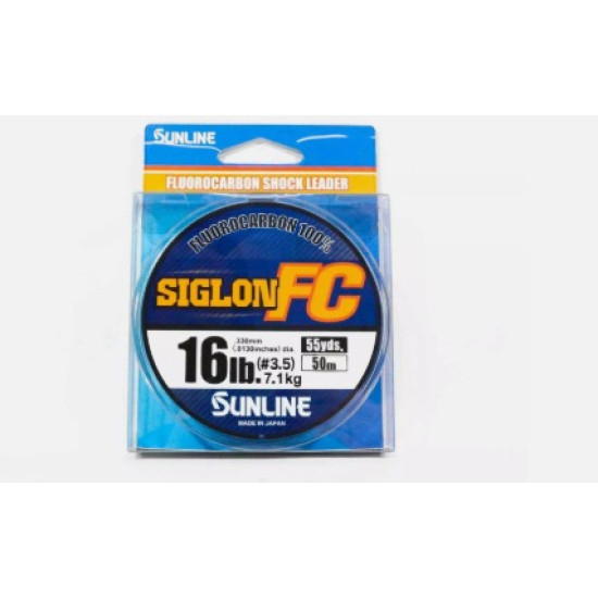 Sunline siglon FC 16lb 50m