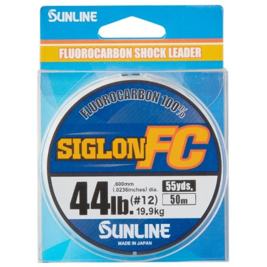 Sunline siglon FC 44lb 50m