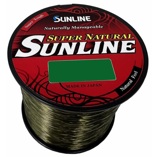 Sunline Super Natural 14lb 6.4kg Green