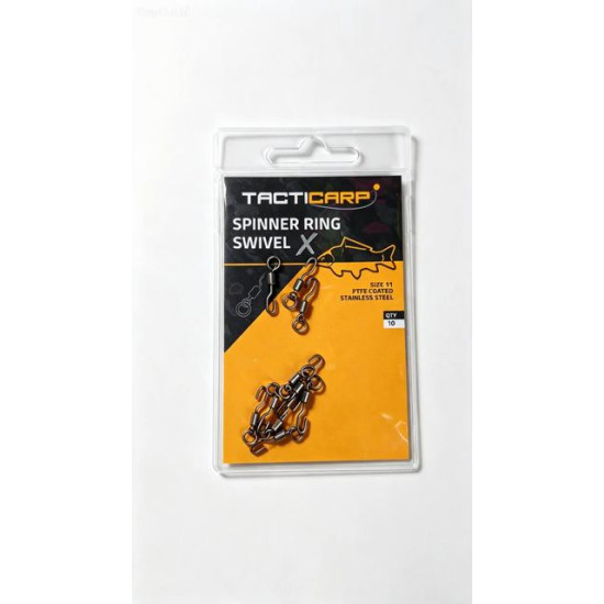 Tacticarp Spinner Ring Swivel X- Stainless Steel