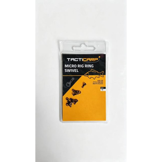 Tacticarp Micro Rig Ring Swivel Size 20