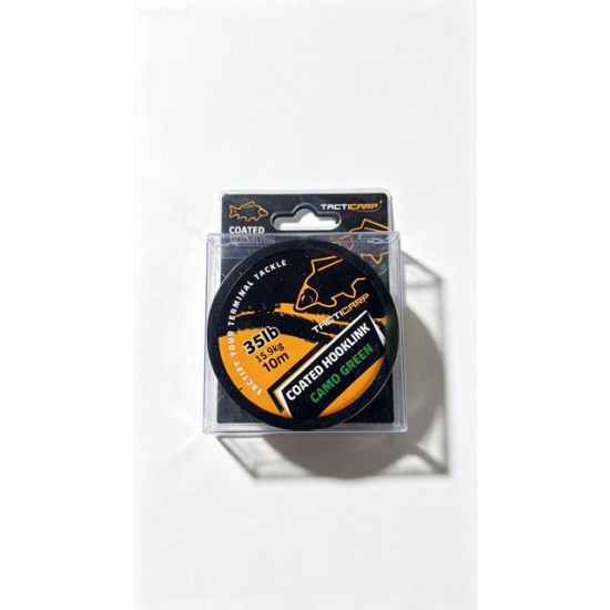 Tacticarp Coated Hooklink 35lb