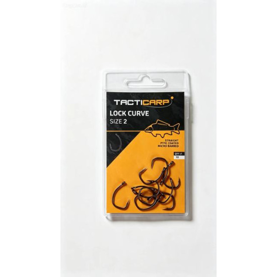 Tacticarp Lock Curve Hook Size 2