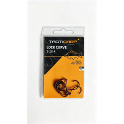 Tacticarp Lock Curve Hook Size 4