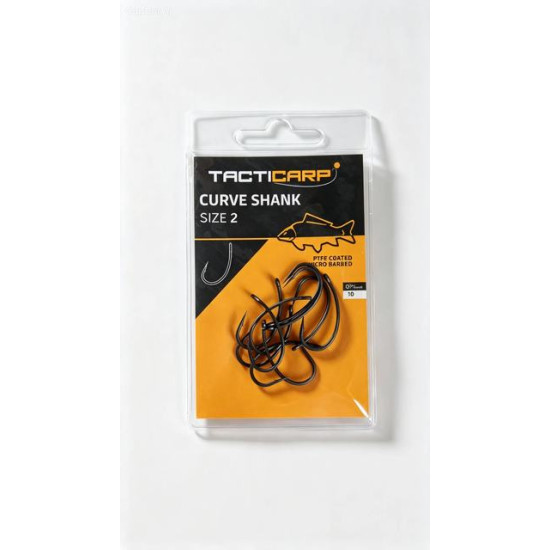 Tacticarp Curve Shank Hook Size 2