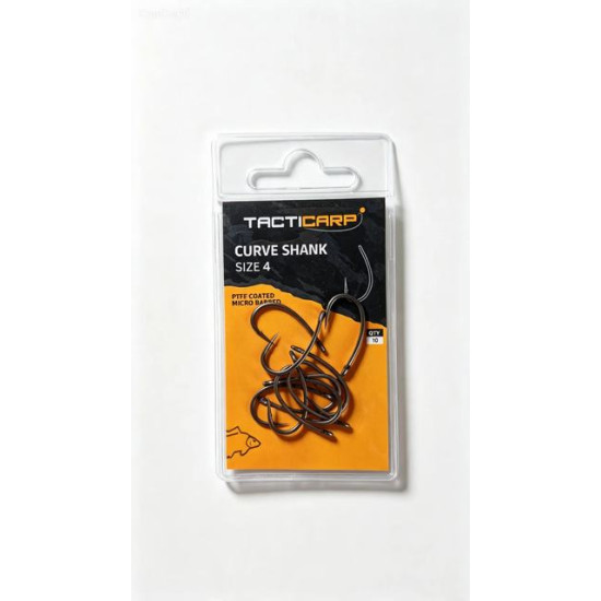 Tacticarp Curve Shank Hook Size 4