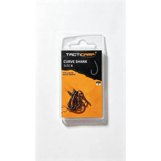 Tacticarp Curve Shank Hook Size 6