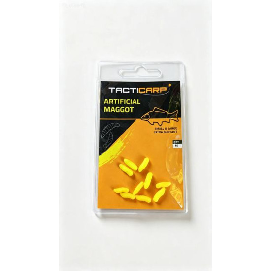 Tacticarp Artificial Maggot- Yellow