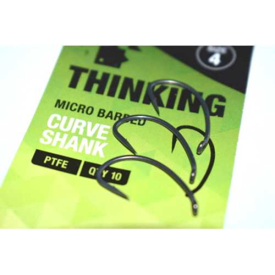 Thinking anglers curve shank 6