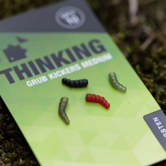 Thinking anglers grub Green Large