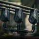 Trakker 20/20 adjustable swan 3 rod -6 to 8.5 inc