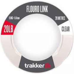 Trakker Fluoro Link 20lb 20m 0.41mm