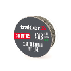 Trakker sinking braided reel line 40lb 300m