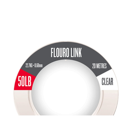 Trakker Fluoro Link 50lb 20m 0.68mm