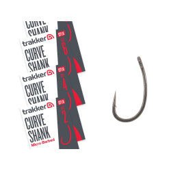 Trakker Curve shank X4