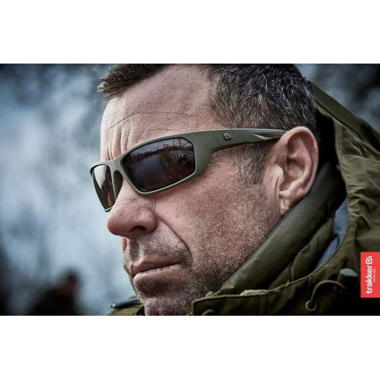 Trakker sunglasses wrap around