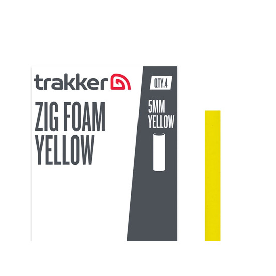 Trakker zig foam yellow