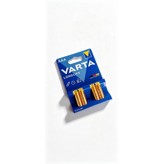 Varta AAA- 4 pack longlife power
