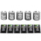 Korda dark matter swivel balancing weights 0.50g
