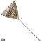 Daiwa black widow landing net 1pc 1.8m