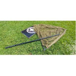 Jackel net vortex 42'' olive mesh 7.5' 3pcs 