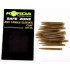 Korda anti tangle sleeves Clay 