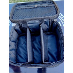 Zubait lead and multi pouch black